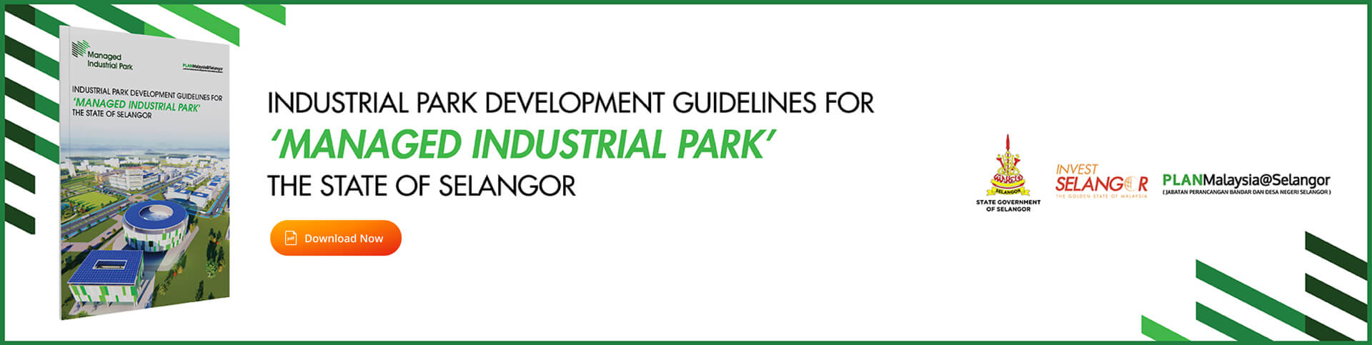 managed industrial park banner